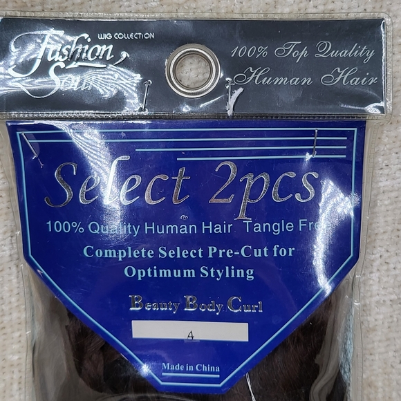 Fashion Source Wig Collection top quality human hair extensions - Picture 2 of 4